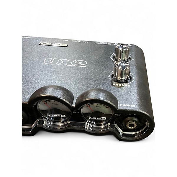 Used Line 6 UX2 Audio Interface