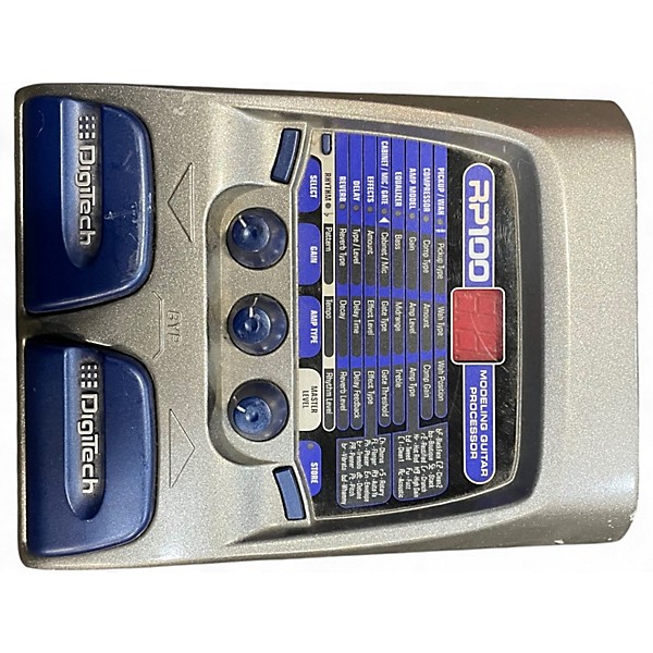 Used DigiTech RP100 Effect Processor