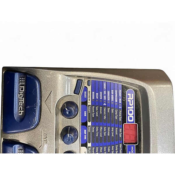 Used DigiTech RP100 Effect Processor