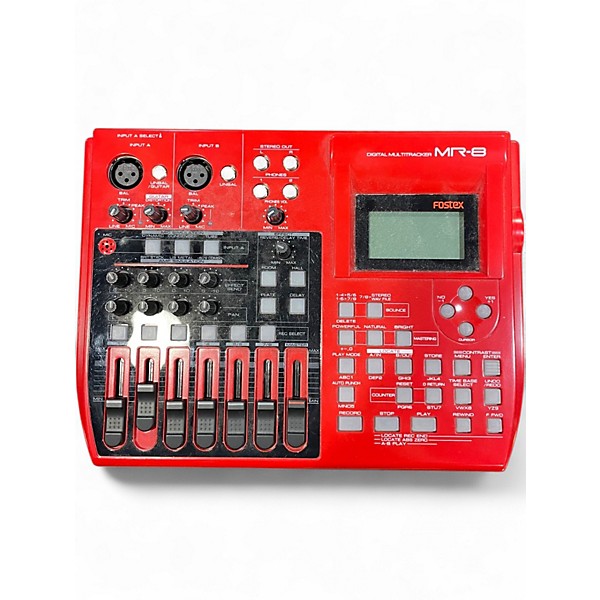 Used Fostex MR8 MultiTrack Recorder