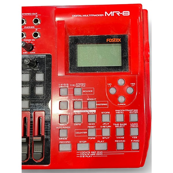 Used Fostex MR8 MultiTrack Recorder