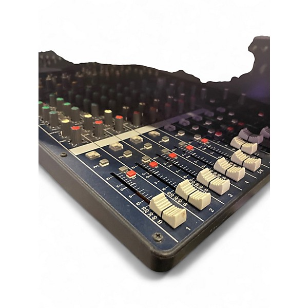 Used Yamaha MG124CX Unpowered Mixer