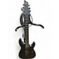 Used Schecter Guitar Research DIAMOND C1 BLACKOUT Black Solid Body Electric Guitar thumbnail