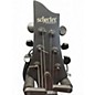 Used Schecter Guitar Research DIAMOND C1 BLACKOUT Black Solid Body Electric Guitar