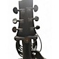 Used Schecter Guitar Research DIAMOND C1 BLACKOUT Black Solid Body Electric Guitar