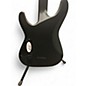 Used Schecter Guitar Research DIAMOND C1 BLACKOUT Black Solid Body Electric Guitar