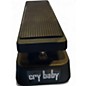 Used Dunlop GCB95 Original Crybaby Wah Effect Pedal