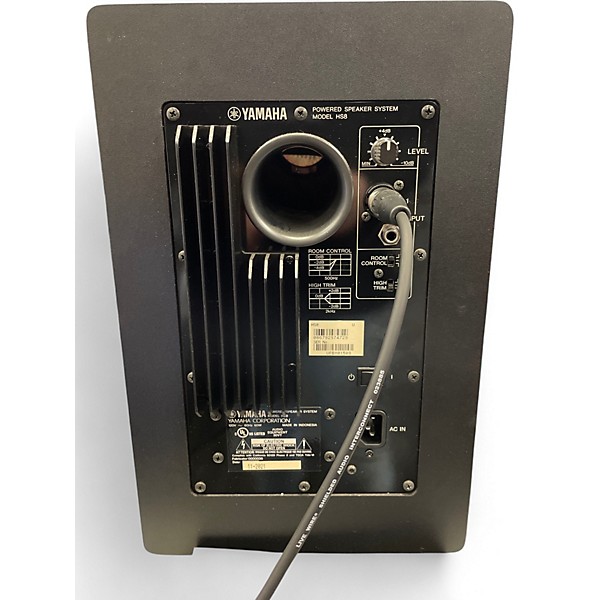Used Yamaha HS8 Pair Powered Monitor