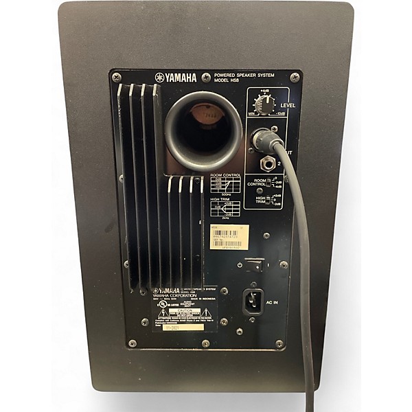 Used Yamaha HS8 Pair Powered Monitor