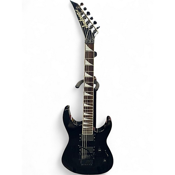 Used Jackson dx10d Black Solid Body Electric Guitar