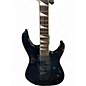 Used Jackson dx10d Black Solid Body Electric Guitar