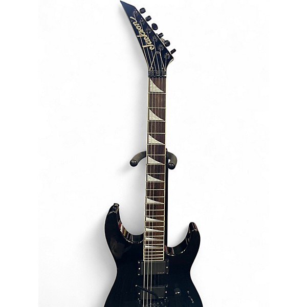 Used Jackson dx10d Black Solid Body Electric Guitar