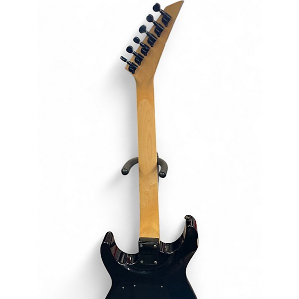 Used Jackson dx10d Black Solid Body Electric Guitar