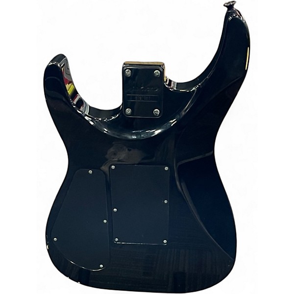Used Jackson dx10d Black Solid Body Electric Guitar