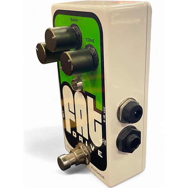 Used Pigtronix Fat Drive Tube Sound Overdrive Effect Pedal