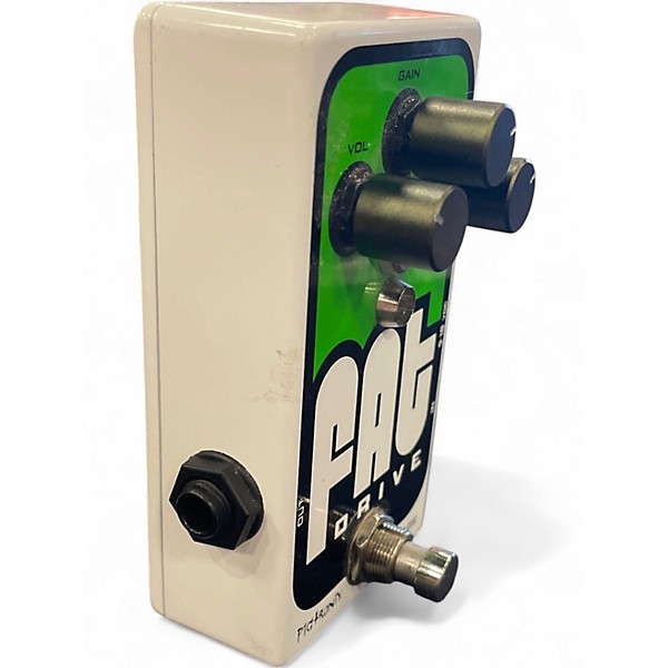 Used Pigtronix Fat Drive Tube Sound Overdrive Effect Pedal