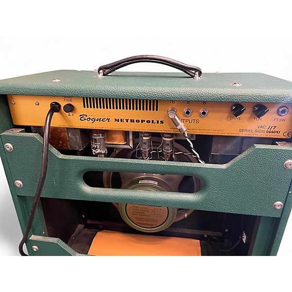 Used Bogner Metropolis Tube Guitar Combo Amp