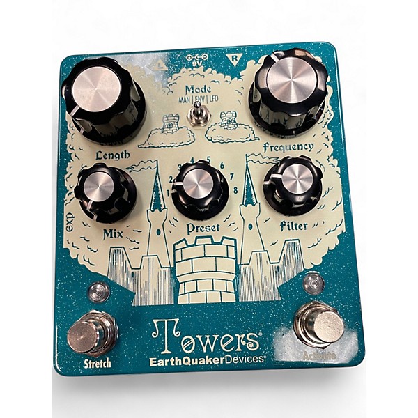 Used EarthQuaker Devices Towers Effect Pedal