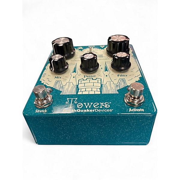 Used EarthQuaker Devices Towers Effect Pedal