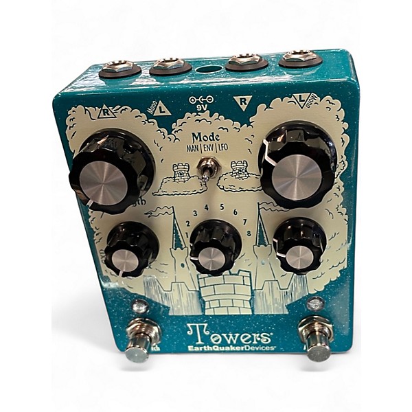 Used EarthQuaker Devices Towers Effect Pedal