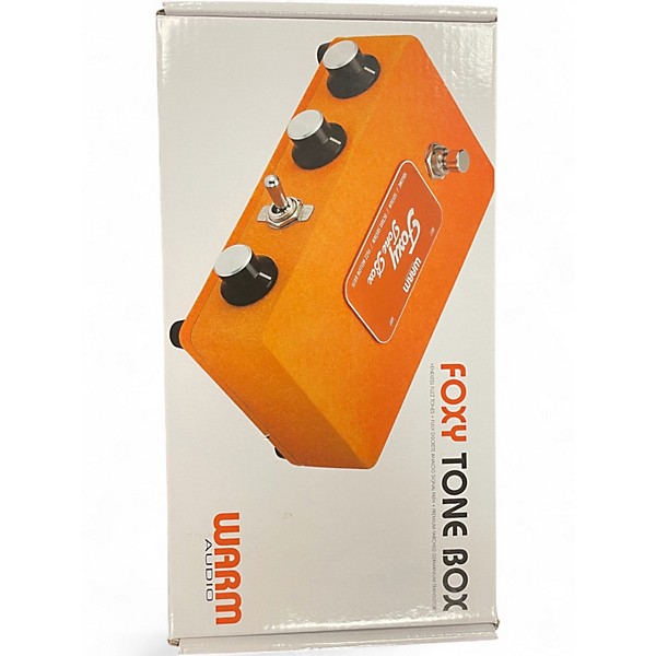 Used Warm Audio Foxy Tone Machine Effect Pedal