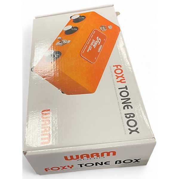 Used Warm Audio Foxy Tone Machine Effect Pedal