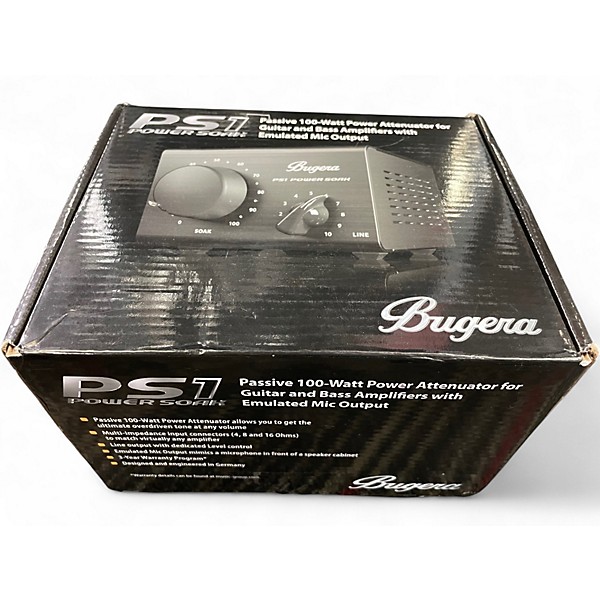 Used Bugera PS-1 Power Attenuator
