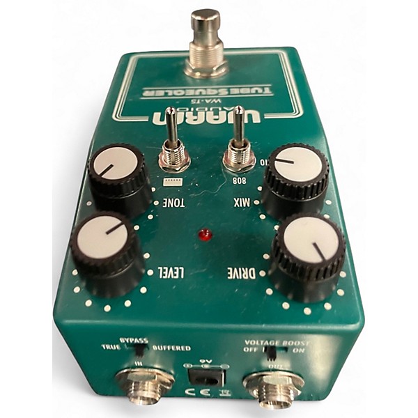 Used Warm Audio Tube Squeler Effect Pedal