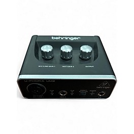 Used Behringer U-phoria UM2 Audio Interface