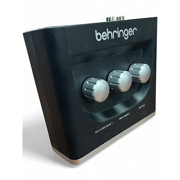 Used Behringer U-phoria UM2 Audio Interface