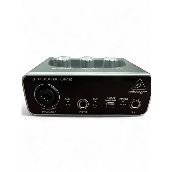 Used Behringer U-phoria UM2 Audio Interface