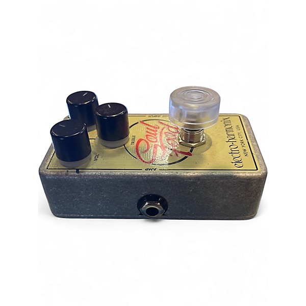 Used Electro-Harmonix Soul Food Overdrive Effect Pedal
