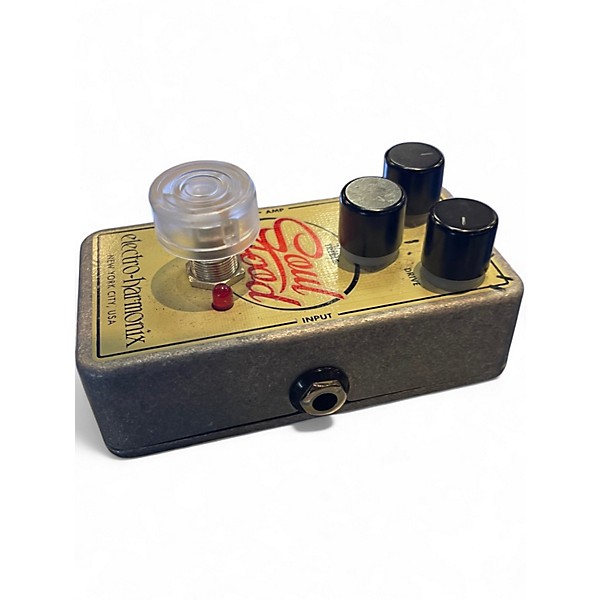 Used Electro-Harmonix Soul Food Overdrive Effect Pedal