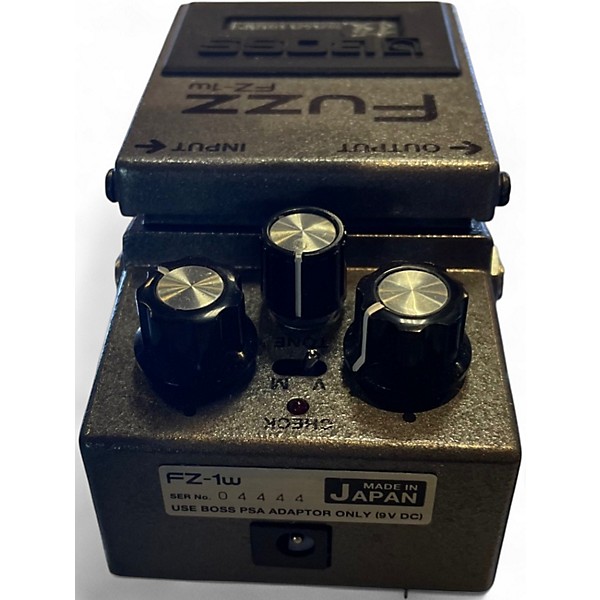 Used BOSS FZ1W Effect Pedal