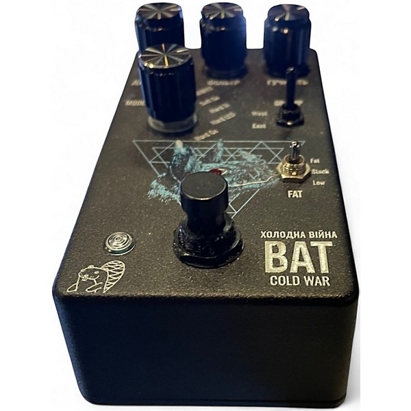 Used Drunk Beaver BAT COLD WAR Effect Pedal