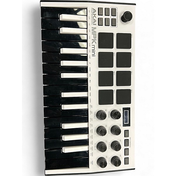 Used Akai Professional MPK Mini MKII MIDI Controller