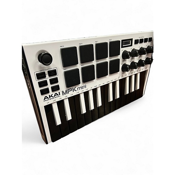 Used Akai Professional MPK Mini MKII MIDI Controller