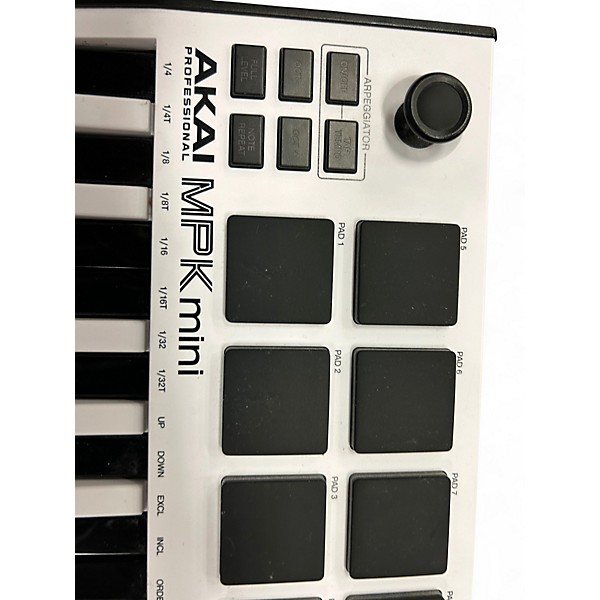 Used Akai Professional MPK Mini MKII MIDI Controller