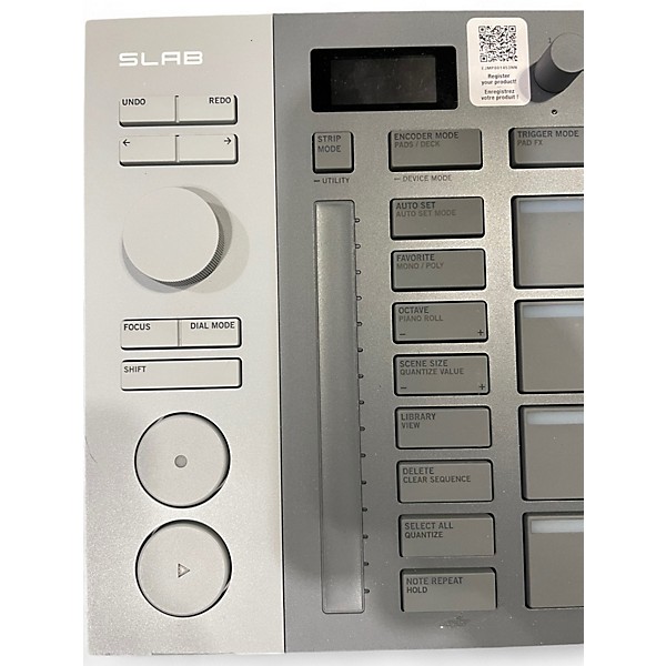Used AlphaTheta SLAB MIDI Controller