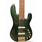Used Charvel PRO MOD SAN DIMAS PJ V Green Electric Bass Guitar