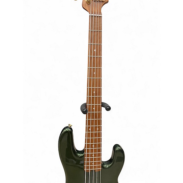 Used Charvel PRO MOD SAN DIMAS PJ V Green Electric Bass Guitar