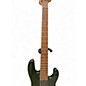 Used Charvel PRO MOD SAN DIMAS PJ V Green Electric Bass Guitar