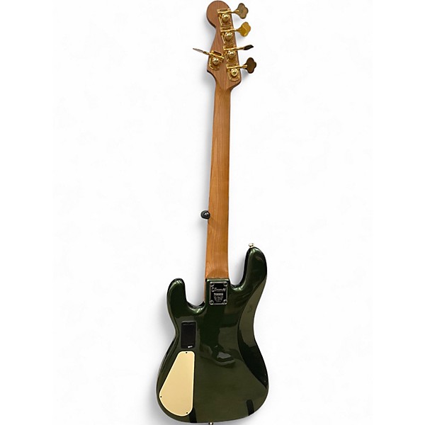 Used Charvel PRO MOD SAN DIMAS PJ V Green Electric Bass Guitar