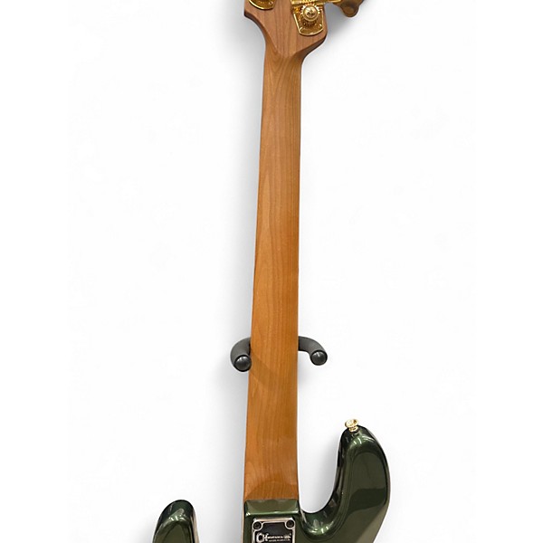 Used Charvel PRO MOD SAN DIMAS PJ V Green Electric Bass Guitar