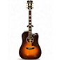 Used D'Angelico EXD500 Vintage Sunburst Acoustic Electric Guitar thumbnail