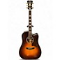 Used D'Angelico EXD500 Vintage Sunburst Acoustic Electric Guitar
