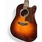 Used D'Angelico EXD500 Vintage Sunburst Acoustic Electric Guitar