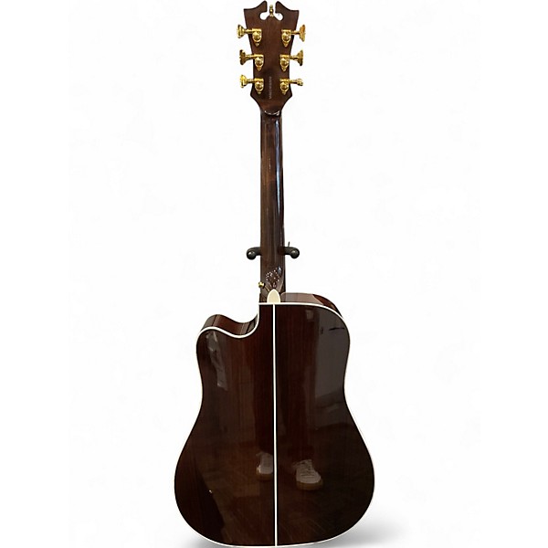 Used D'Angelico EXD500 Vintage Sunburst Acoustic Electric Guitar