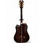 Used D'Angelico EXD500 Vintage Sunburst Acoustic Electric Guitar