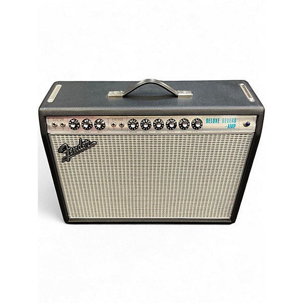 Used Fender 1968 Custom Deluxe Reverb 22W 1x12 Tube Guitar Combo Amp